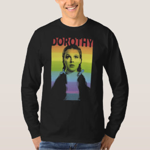 Camiseta El Mago Del Orgullo De Oz Dorothy Rainbow Poster