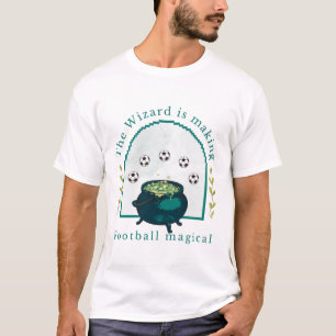 Camiseta El mago fútbol de Marruecos