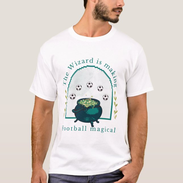 Camiseta El mago fútbol de Marruecos (Anverso)
