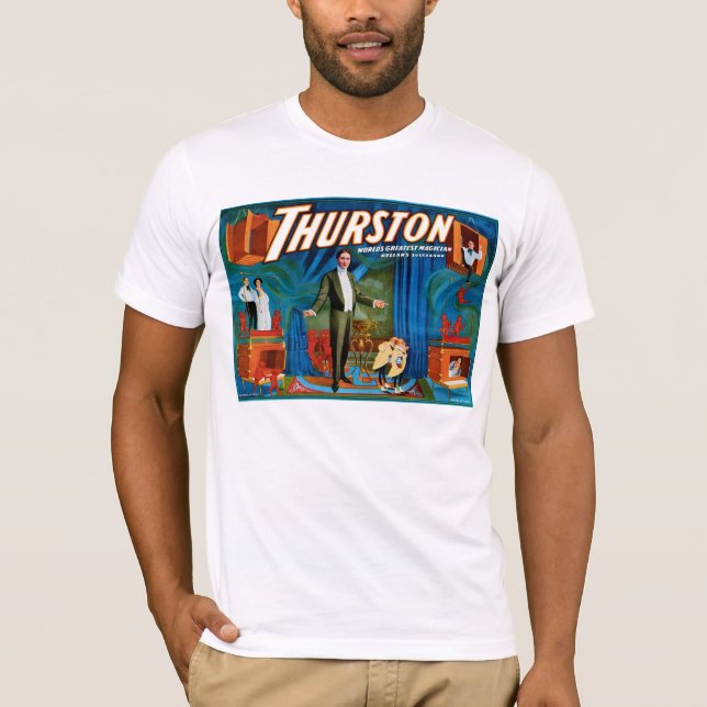 Camiseta El mago más grande del mundo del ~ de Thurston (Anverso)