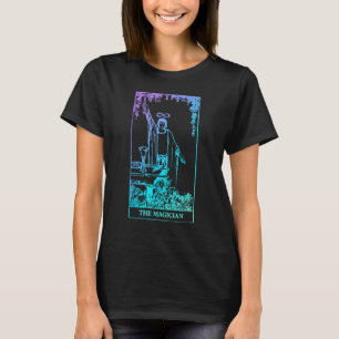 Camiseta El mago tarot jinete de cartas Witchy 1