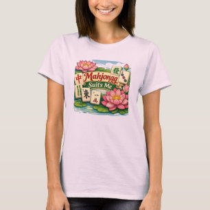 Camiseta El Mahjongg Me Conviene