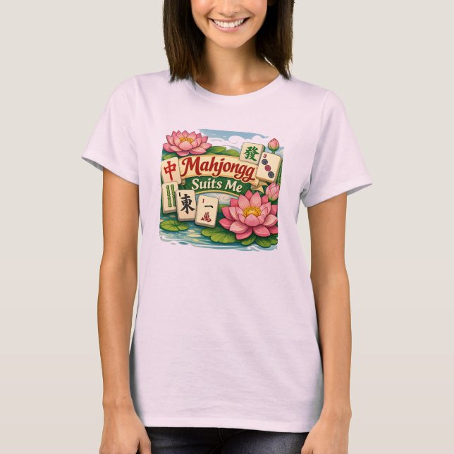 Camiseta El Mahjongg Me Conviene (Anverso)