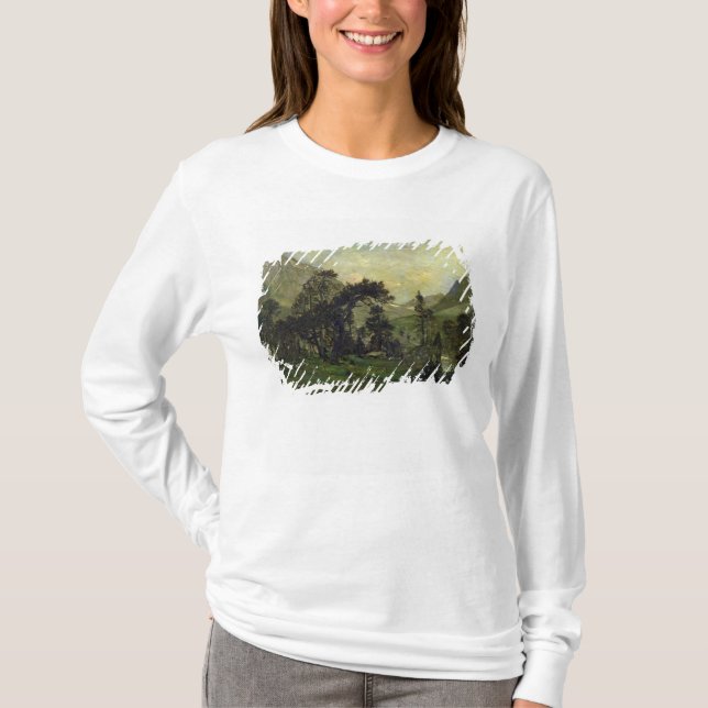 Camiseta El Mahoura en Cauterets (Anverso)