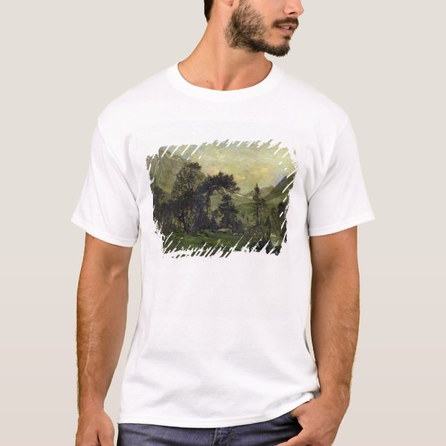 Camiseta El Mahoura en Cauterets (Anverso)