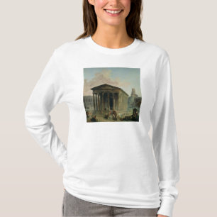 Camiseta El Maison Carree con el Amphitheatre