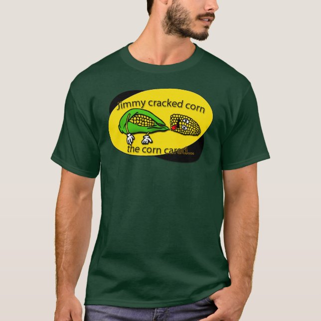 Camiseta El maíz cuidado (Anverso)