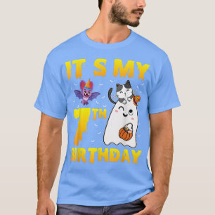 Camiseta El maíz de caramelo de gato fantasma es mi séptimo