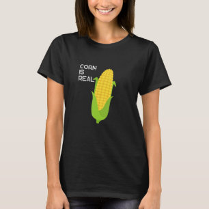 Camiseta El maíz es un verdadero golpe con los Knobs Trend 