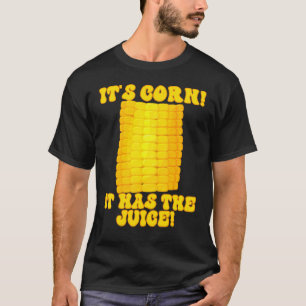 Camiseta El maíz Itu2019 es un gran trozo con los pechos y 