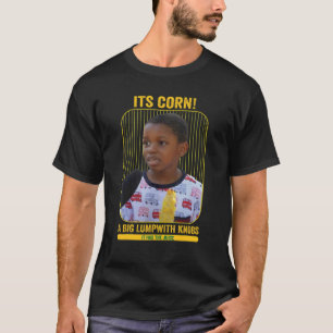 Camiseta El maíz Itu2019 es un gran trozo con los pechos y 