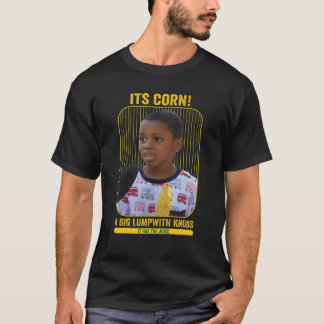 Camiseta El maíz Itu2019 es un gran trozo con los pechos y