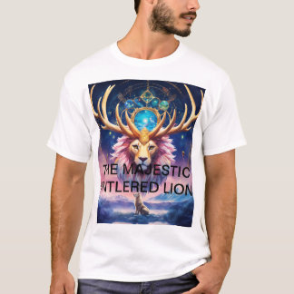 CAMISETA EL MAJESTICO LEÓN ANTILLADO