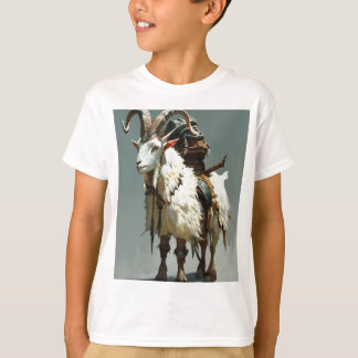 Camiseta El majestuoso blanco del "Vestido Verdadero Guerre