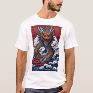 Camiseta El majestuoso dragón oceánico