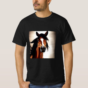 Camiseta El Majestuoso Mustang - El Espíritu De Libertad