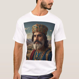 Camiseta El majestuoso reinado del monarca persa