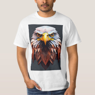 Camiseta El majestuoso revuelo: Tee Falcon Elegance