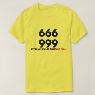 Camiseta El Mal Clásico Y El Abajo