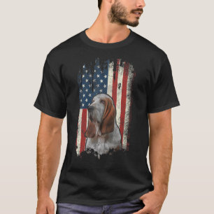 Camiseta El mal comportamiento patriótico de la bandera nor