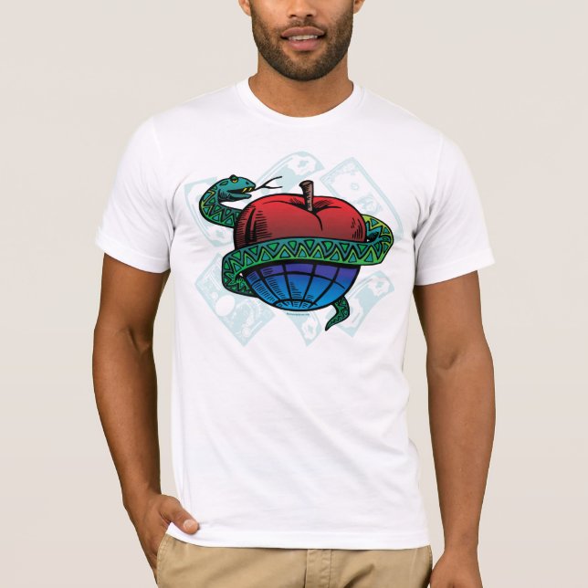 Camiseta El mal del dinero #2 (Anverso)