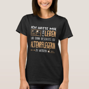 Camiseta El mal del odio en el Líbano. Altenpflegerina. Ge