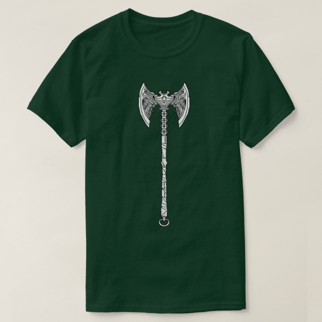 Camiseta El mal hacha (Diseño del anverso)