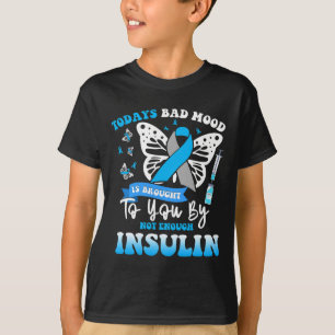 Camiseta El mal humor de hoy es traído a usted por No lo su