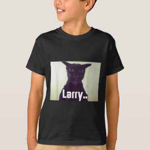 Camiseta El mal Larry Meme Larry Cat Meme maldijo a Memes B
