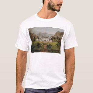 Camiseta El Mal-Maison de Bonaparte en St. Helena, 1821