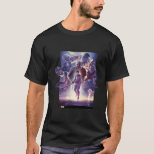 Camiseta El mal residente al revés