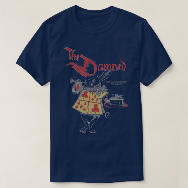 Camiseta El maldito Fiesta del té (Diseño del anverso)