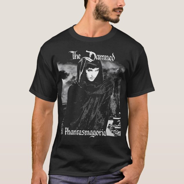 Camiseta El maldito Phantasmagoria Classic (Anverso)