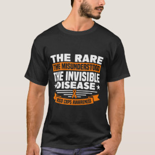 Camiseta El Malentendido De La Enfermedad Invisible Rsd Crp