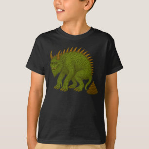 Camiseta El malogrado monstruo de la mañana