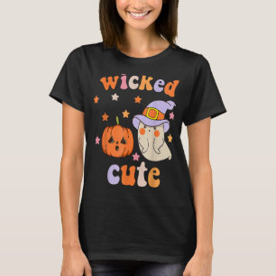 Camiseta El malvado fantasma de Halloween Ghost Groovy Spoo