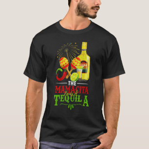 Camiseta El Mamacito Necesita Un Cine Tequila Mexicano Somb