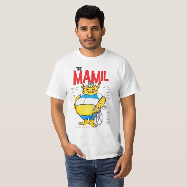 Camiseta El Mamil 2017 (Anverso completo)