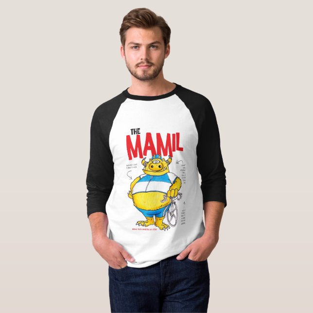 Camiseta El Mamil 2017 (Anverso completo)