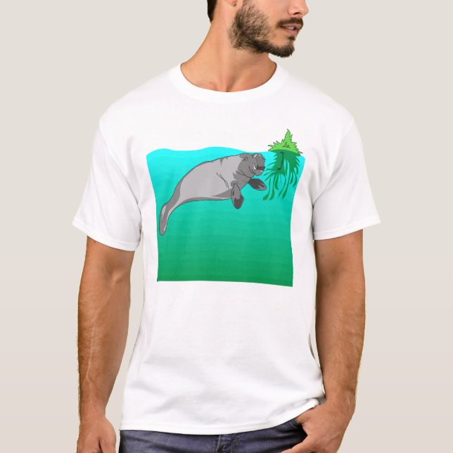 Camiseta ¡El Manatee! (Anverso)