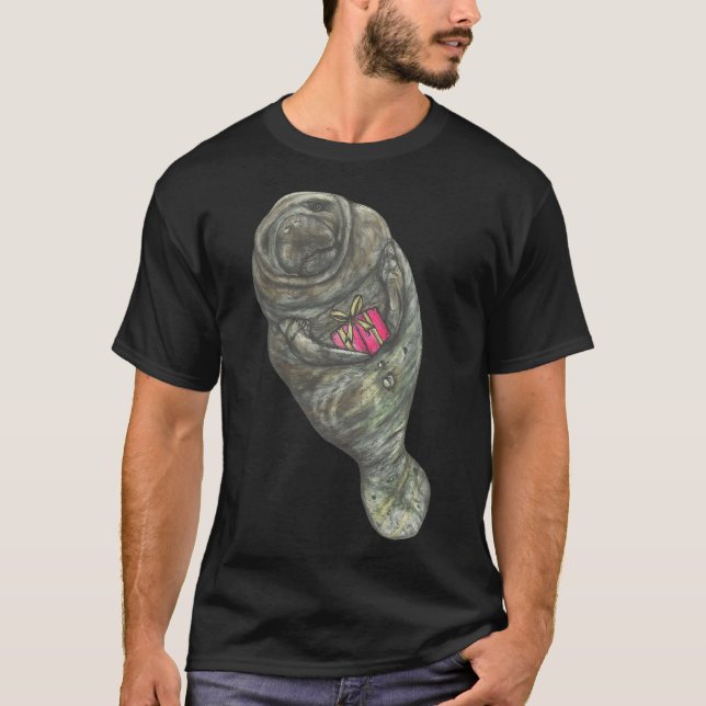 Camiseta El Manatee de Regalo (Anverso)