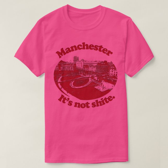 Camiseta El Manchester no es una mierda (Diseño del anverso)