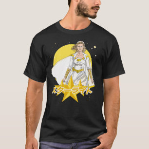 Camiseta El Manga del poder del Chica Starlight para los ch