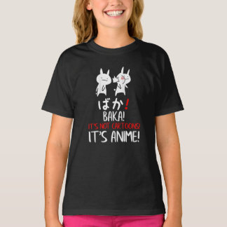 Camiseta El Manga Japonesa es Anime No