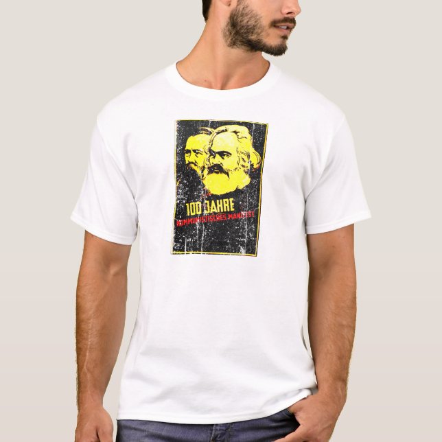 Camiseta El manifiesto comunista - 1948 (Anverso)