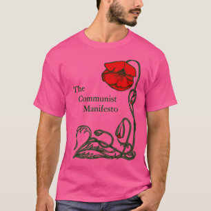 Camiseta El manifiesto comunista Karl Marx y Friedrich En