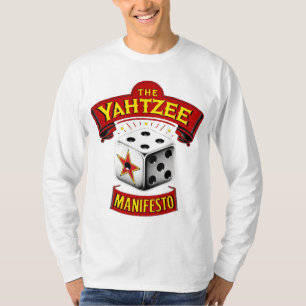 Camiseta El Manifiesto Yahtzee de Larga Mano T