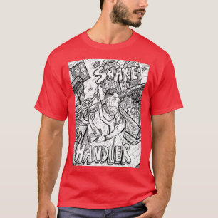 Camiseta El manipulador de serpientes