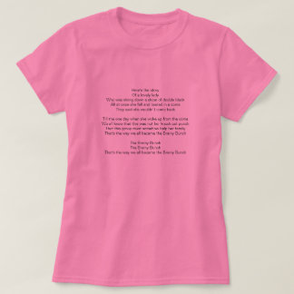 Camiseta El manojo inteligente de Sandra