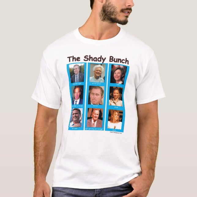 Camiseta El manojo sombrío (Anverso)
